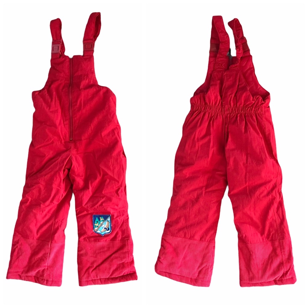 2 Piece Ski Jacket & Bib Pants  Kids Girl Boy - Picture 6 of 7
